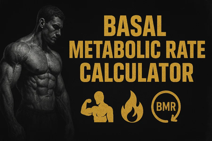 BMR Basal Metabolic Rate Calculator Illustration