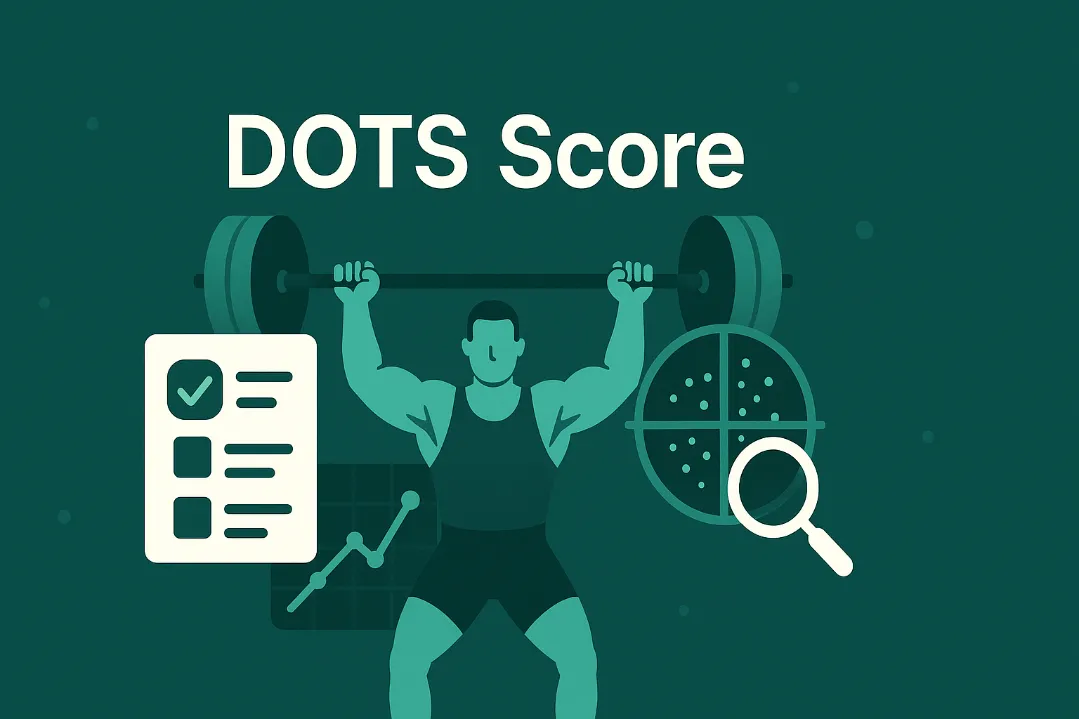 Powerlifting Illustration