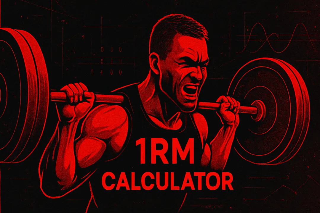 Lifting Max Calculator - 1RM Calculator