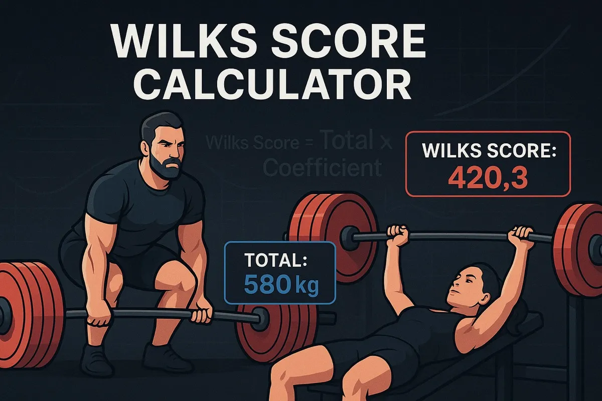 Wilks Calculator Illustration